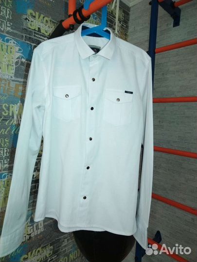 Турецкая рубашка на мальчика размер 140