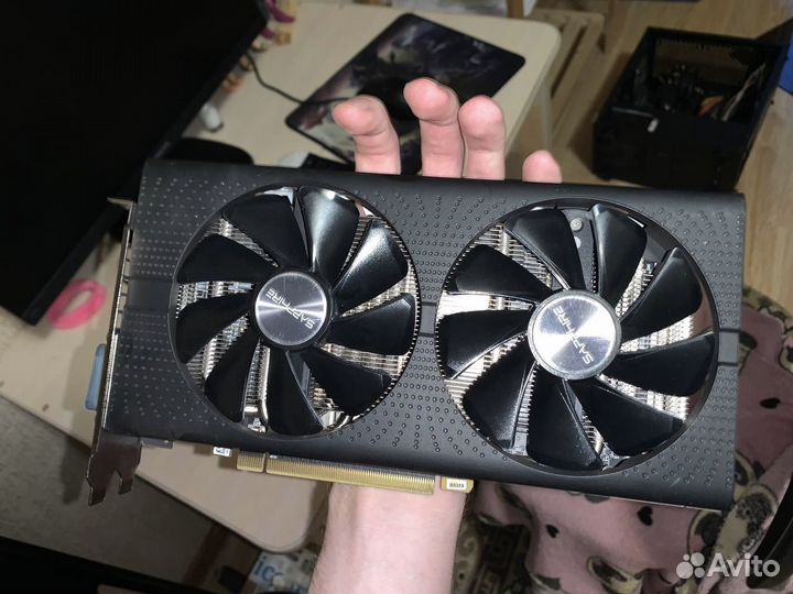 Видеокарта Sapphire RX580 8GB
