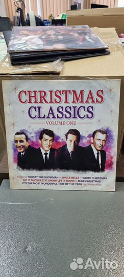 Виниловая пластинка Christmas classics