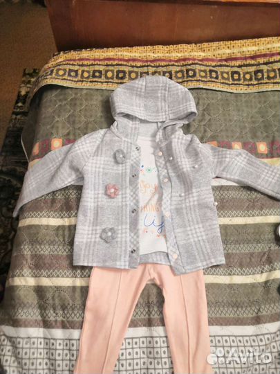 Костюмчик для девочки тройка
