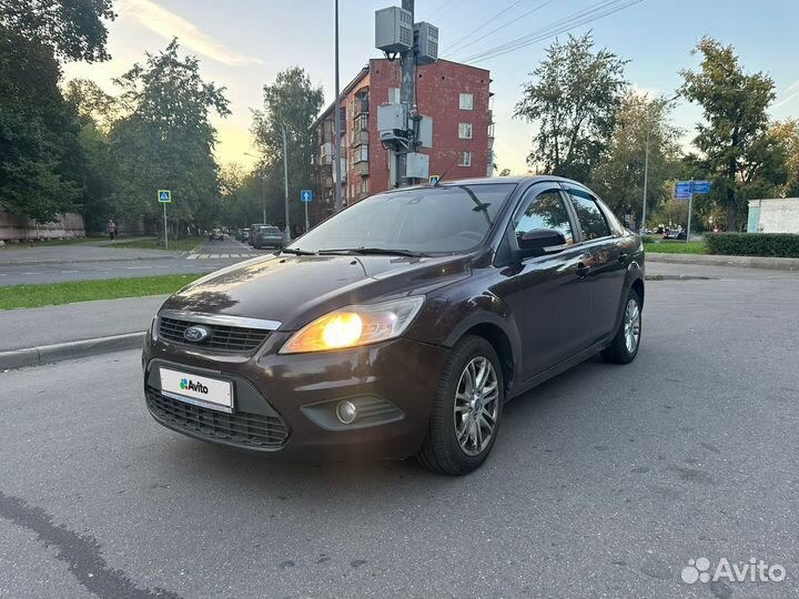 Ford Focus 1.6 AT, 2008, 182 000 км