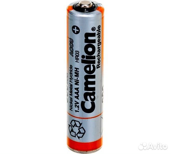 Аккумулятор сamelion AAA 900 mA*h, 05418