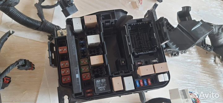 Проводка двс Hyundai I40 2011-2015 1 VF D4FD