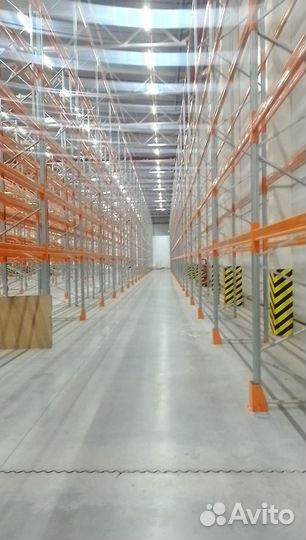 Стеллажи паллетные Фронтальные стеллажи