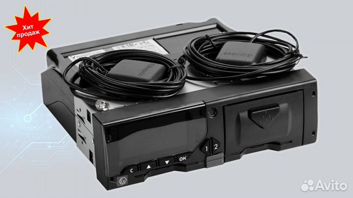 Тахограф Меркурий с блоком скзи