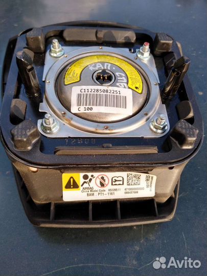 Подушка безопасности водителя airbag Captiva C140