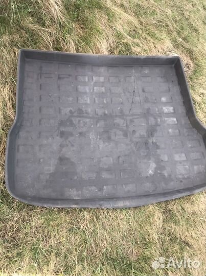 Коврик в багажник ауди ку5 audi q5