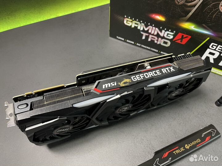 Видеокарта RTX 2070 Super Msi Gaming x Trio