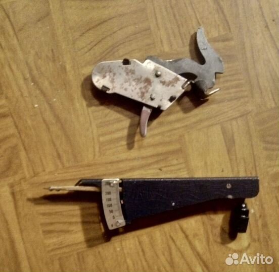 Детали от советского велосипеда