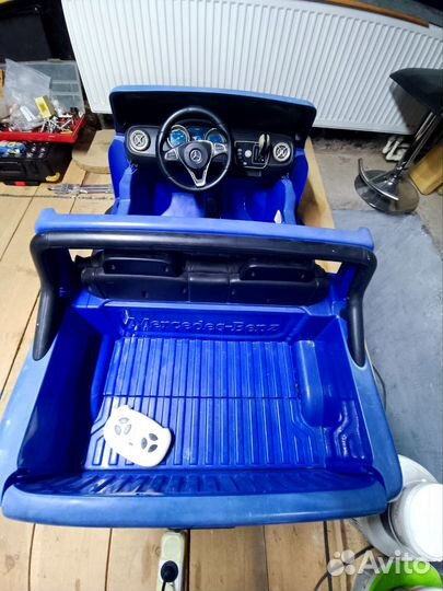 Детский электромобиль mercedes бу