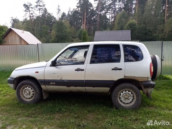 Chevrolet Niva, 2006