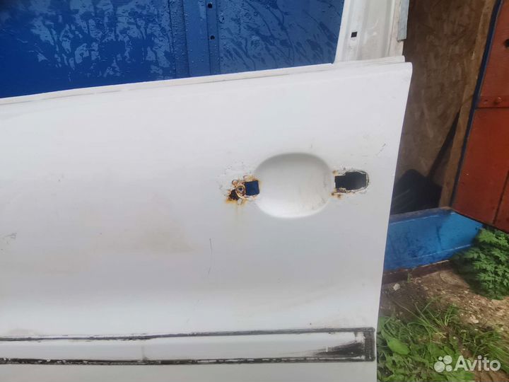 Volkswagen tiguan дверь передняя левая