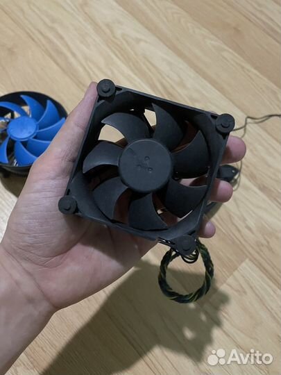 Кулер для корпуса 120