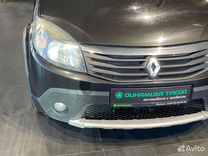 Renault Sandero Stepway 1.6 МТ, 2012, 139 417 км