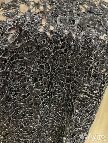 Вечернее платье в пол