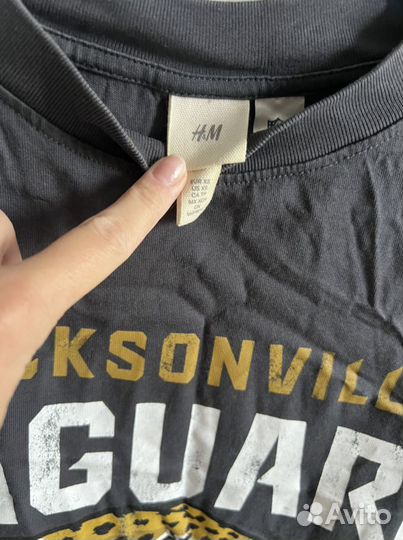 Футболка с принтом H&M