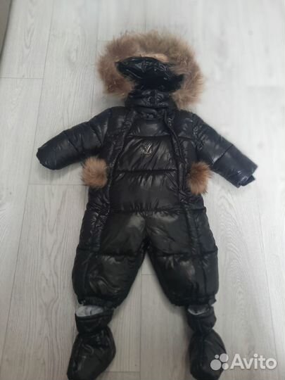 Зимний комбинезон