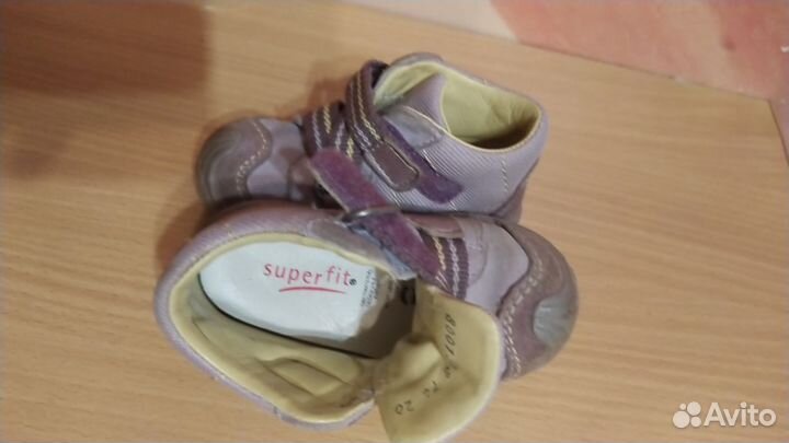 Ботинки детские