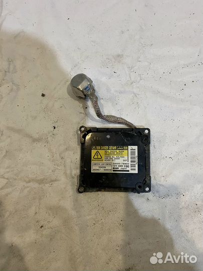 Блок розжига ксенона на разные марки японцев