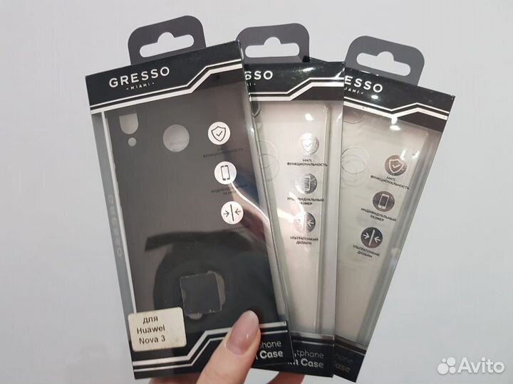 Чехлы для Huawei