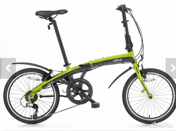Велосипед складной Ubike Citizen 20 новый, в короб