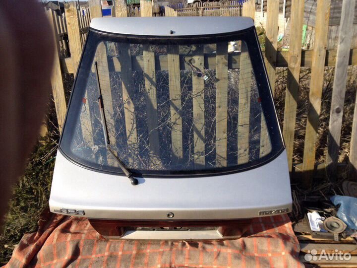 Крышка багажника Mazda 626 GD хэтчбек