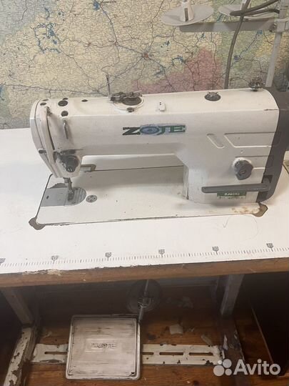 Швейная машина zoje ZJ 9600