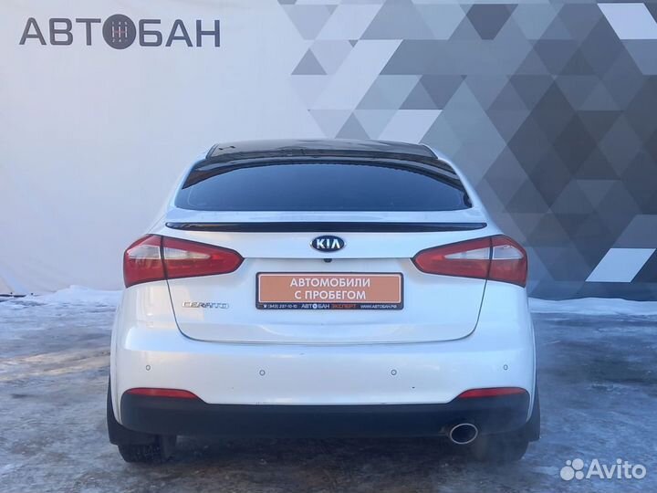 Kia Cerato 2.0 AT, 2014, 220 385 км