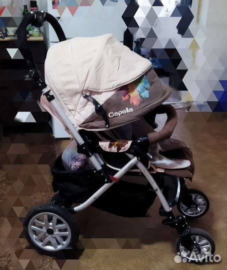 Коляска прогулочная