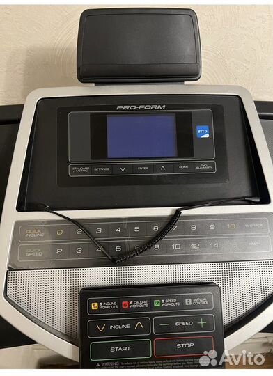 Беговая дорожка электрическая складная