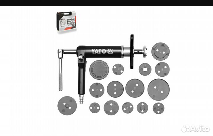Д/вдавливания поршней тормозных цил.пневмо