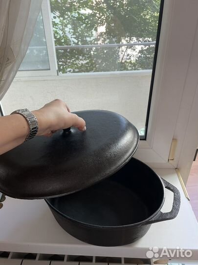 Жаровня чугунная