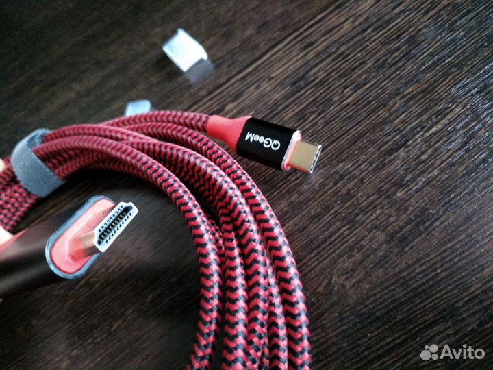 Кабель 4K 60 Гц USB-C hdmi, 3 метра