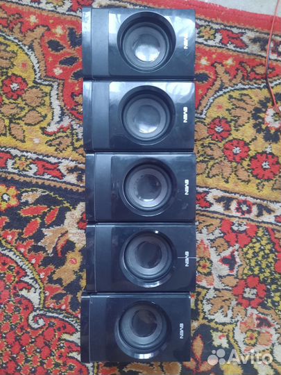Акустическая система 5.1 sven