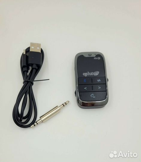 AUX bluetooth адаптер для магнитолы, телевизора