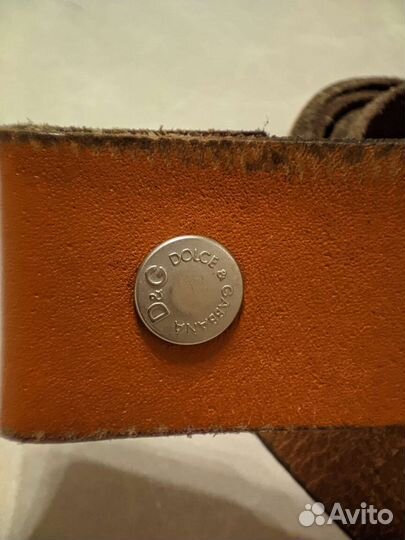 Dolce gabbana ремень оригинал винтаж