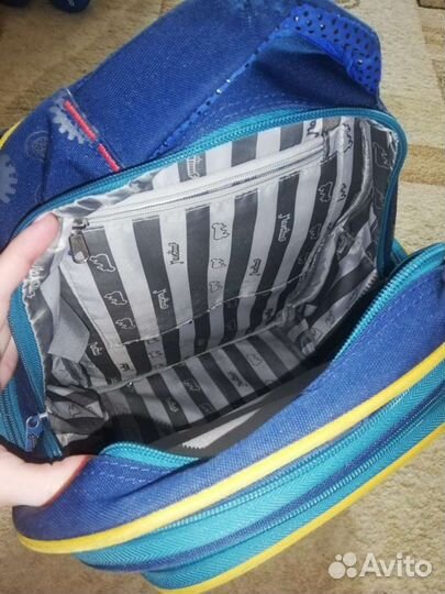 Портфель рюкзак школьный для мальчика