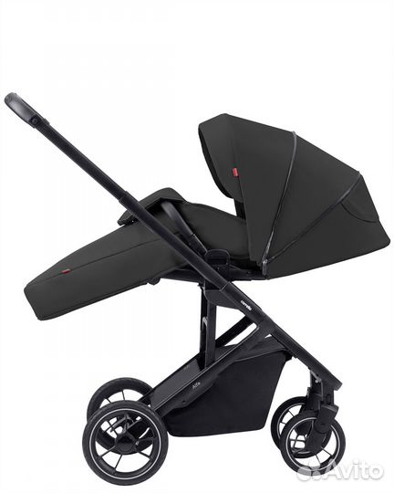 Коляска 3в1 Carrello Alfa Midnight Black 2024