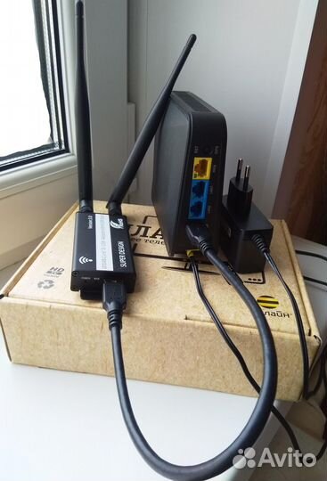 Keenetic omni II 7455 ep06-e L860 cat.6.12.16