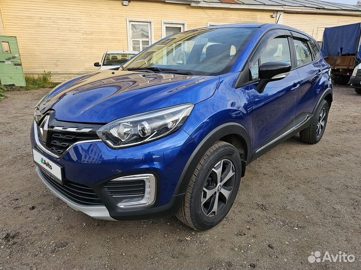 Renault Kaptur 1.6 CVT, 2021, 30 700 км