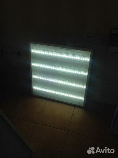 Светильник потолочный led (армстронг)