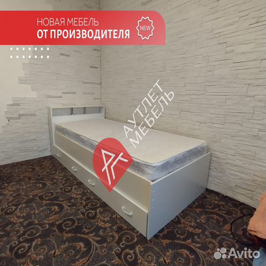 Беспружинный матрас