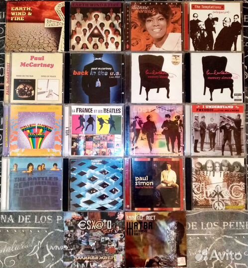 Музыкальные cd диски