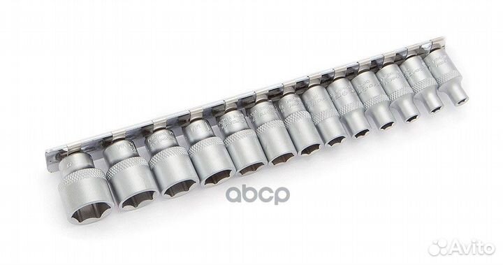 Набор головок шестигранных 14 (4, 4,5, 5, 5,5