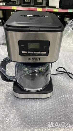 Кофеварка капельная Kitfort KT-719