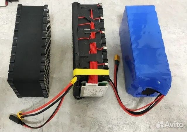 Аккумуляторы Li-ion 36 Вольт 12/15/21Ач новые