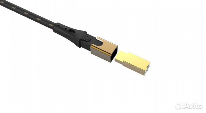 USB кабель Oehlbach State of Art Primus B A-B 2m