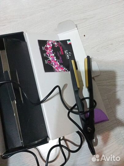 Щипцы гофре для волос GA.MA