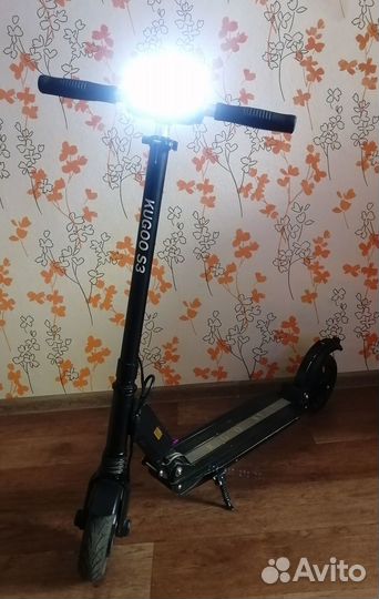 Электросамокат Kugoo S3