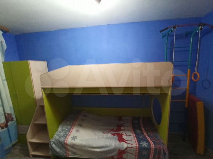 3-к. квартира, 44 м², 2/9 эт.